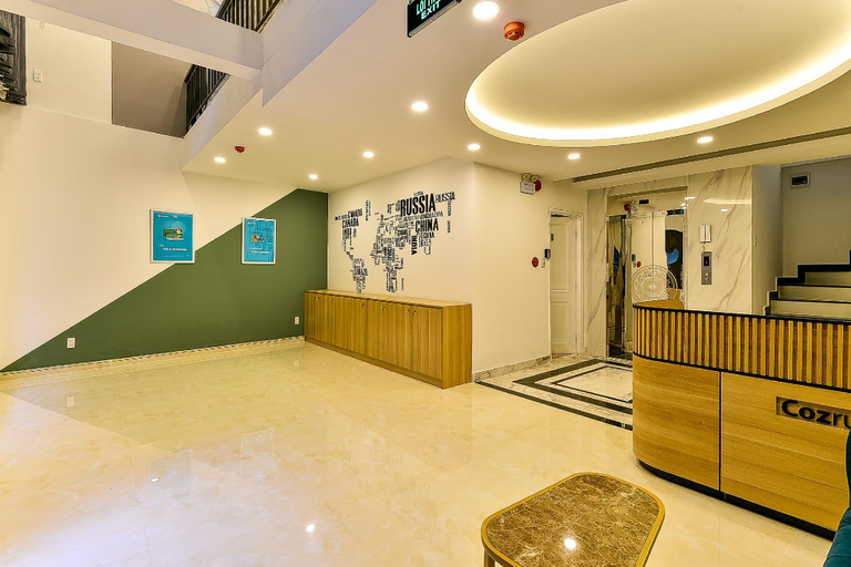 Public Area 3, Cozrum Homes Ambera House, District 1