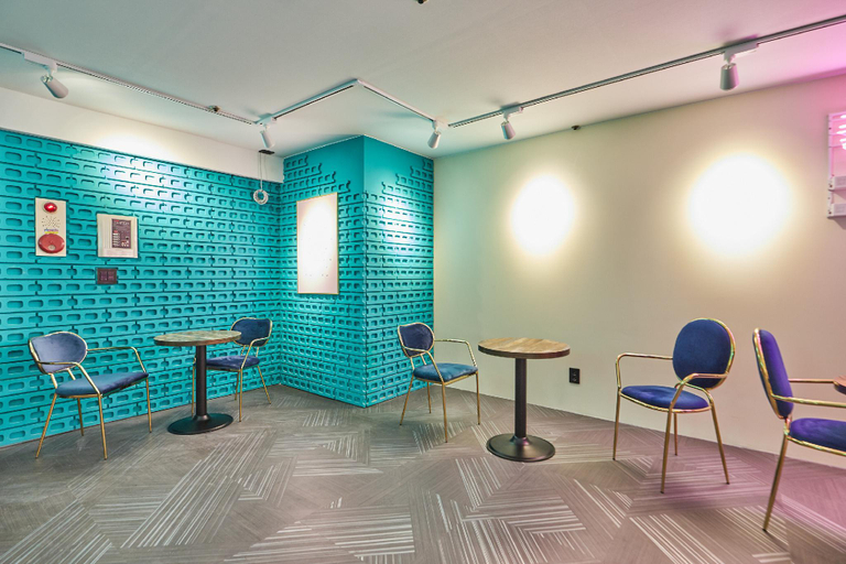 Public Area 2, Doksan Hotel In Cafe, Geum-cheon