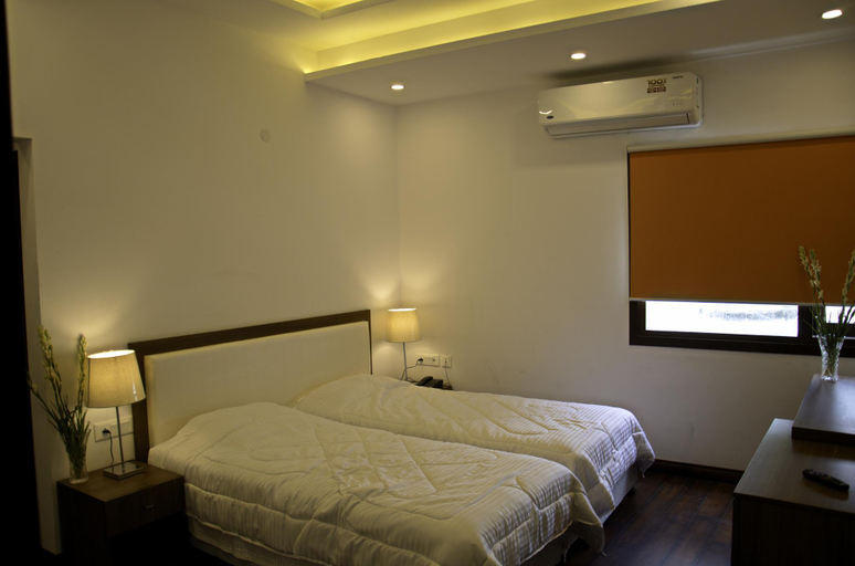 Bedroom 2, Orania B & B by Atsar, Delhi