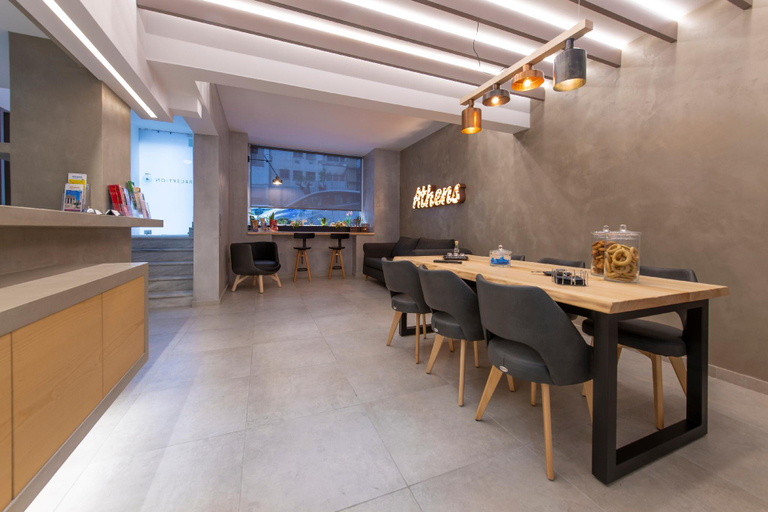 Public Area 2, Acropolis Stay Hotel Athens, Attica