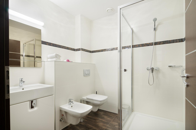 Bathroom 4, Paulay Downtown Apartments, Budapesti