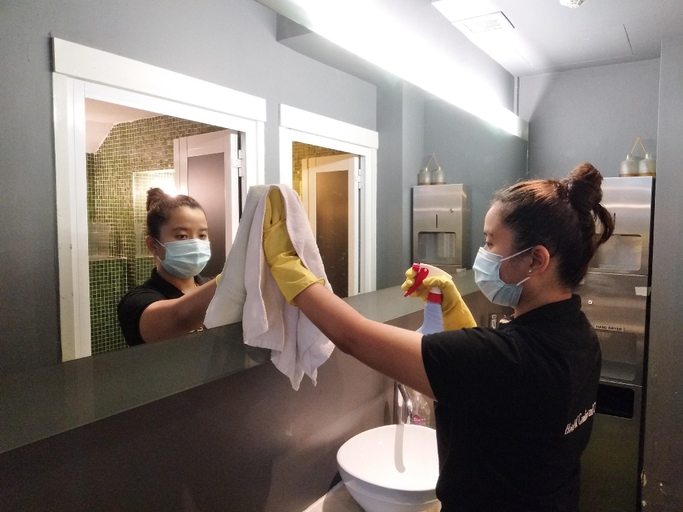 Bathroom, Q Loft Hotel1929@Chinatown (SG Clean Certified & Staycation Approved), Singapura