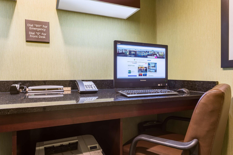 Public Area, Hampton Inn Bremen I 20, Carroll