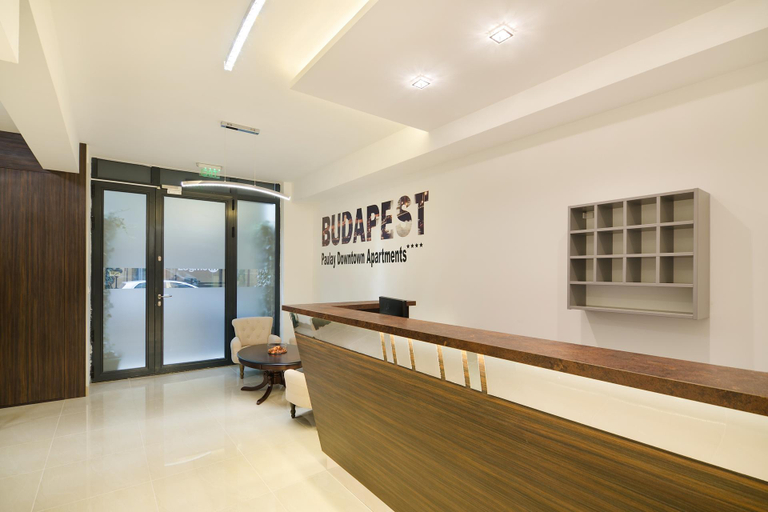 Public Area, Paulay Downtown Apartments, Budapesti