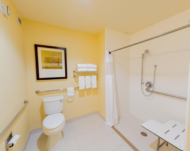 Bathroom 3, Hampton Inn & Suites Riverside/Corona East, Riverside