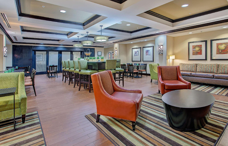 Public Area 2, Hampton Inn Covington, GA, Newton