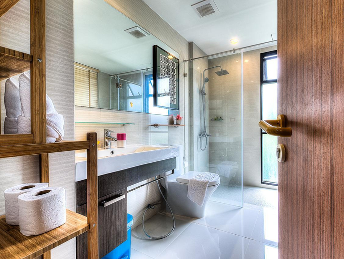 Bathroom 5, The Title Boutique Condotel Phuket, Phuket Island