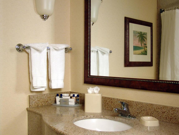 Bathroom 3, Hilton Garden Inn Mobile East Bay/Daphne, Baldwin