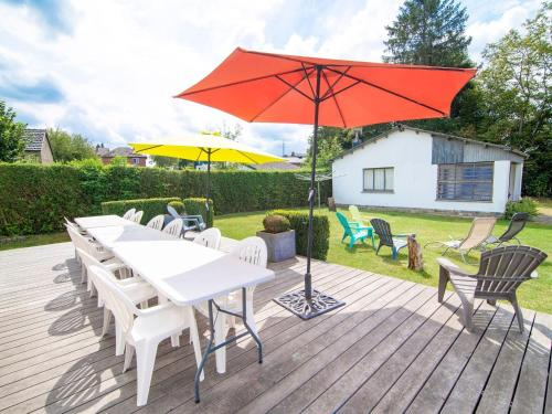 Spacious Holiday Home with Private Garden in Nassogne, Luxembourg