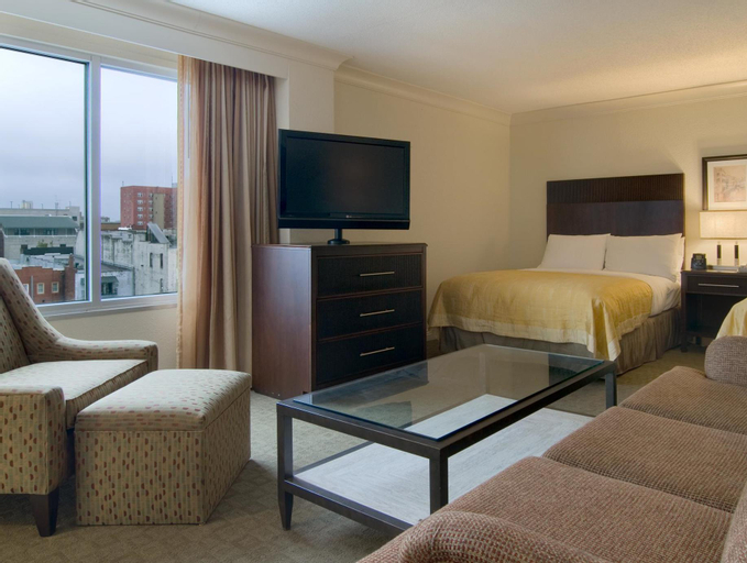 Bedroom 4, Hotel Ballast Tapestry Collection by Hilton, New Hanover