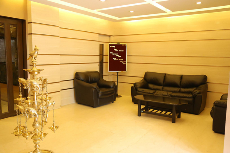 Public Area 3, Hotel Ashok Residency, Thiruvallur