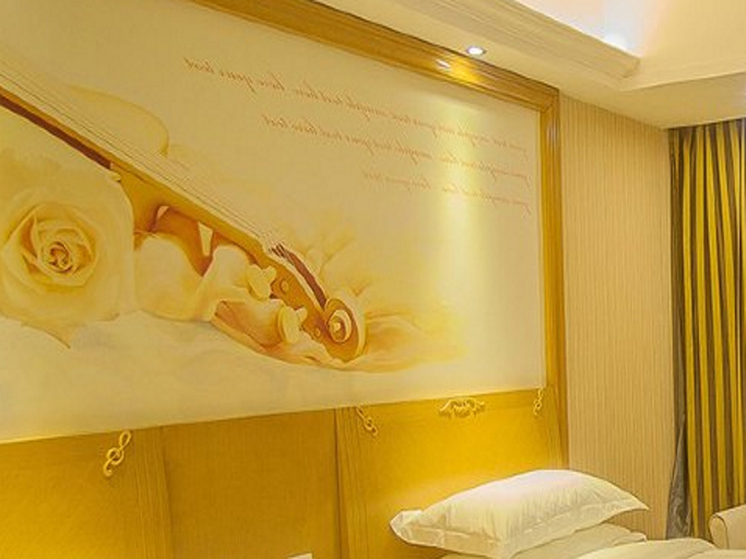 Bedroom 2, Vienna Classic Hotel Anhui Tongcheng, Anqing