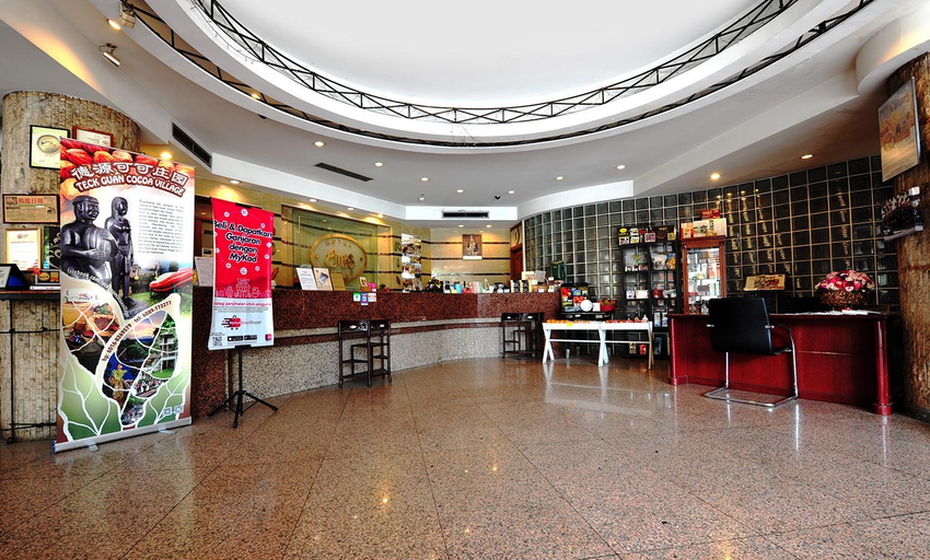 Public Area, Hotel Emas , Tawau