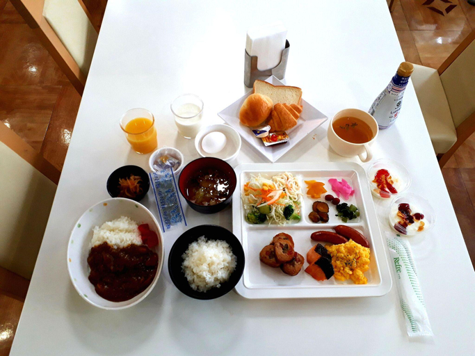 Food & Drinks 4, Hotel Sunshine Iwaki, Iwaki