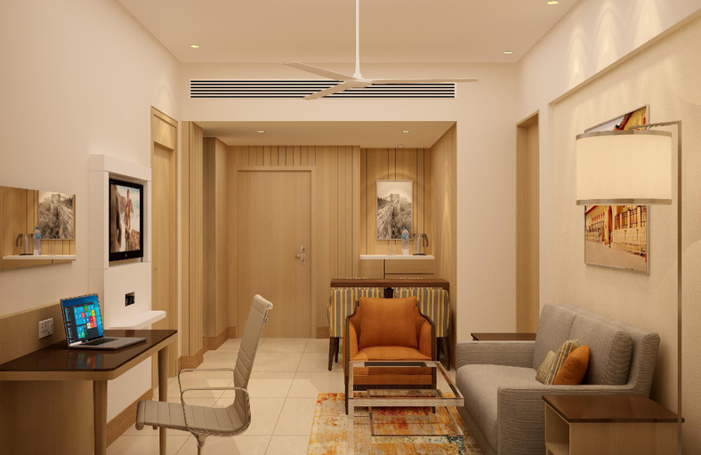 Public Area 3, Lemon Tree Hotel Jhansi, Jhansi