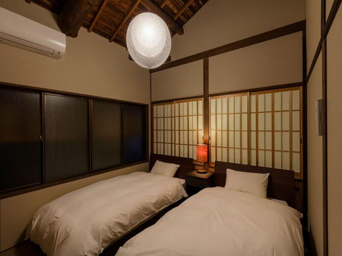 Bedroom 2, Natsume-an Holiday Rentals, Kyoto
