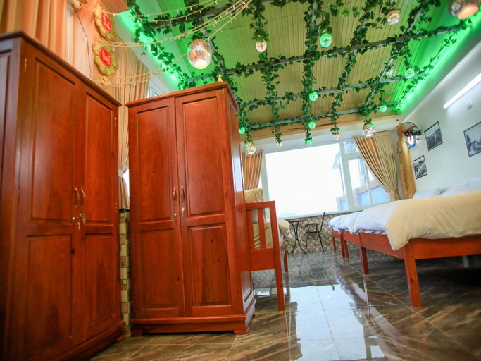 Bedroom 2, Hoang Phong Hotel, Đà Lạt