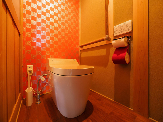 Bathroom 4, K's Villa Kamogawa-an & Matsumi-an, Kyoto