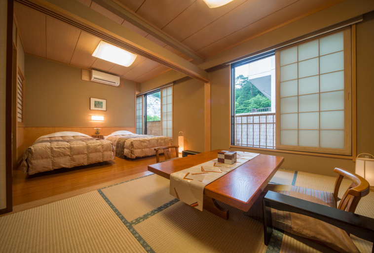 Bedroom 2, Yama no Yado Shimofujiya, Nasushiobara