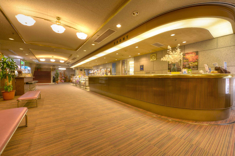 Public Area 3, Shin Kabakawa Kanko Hotel, Takamatsu