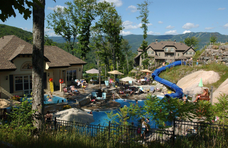 Exterior & Views, Cap Tremblant Mountain Resort, Les Laurentides