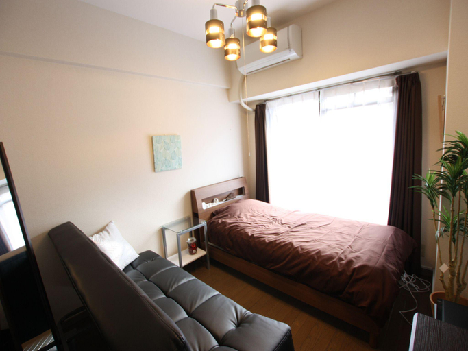 Bedroom 3, Pure Tenjin, Fukuoka