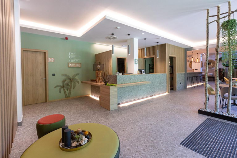 Public Area 3, Hotel Ecos del Sella, Asturias
