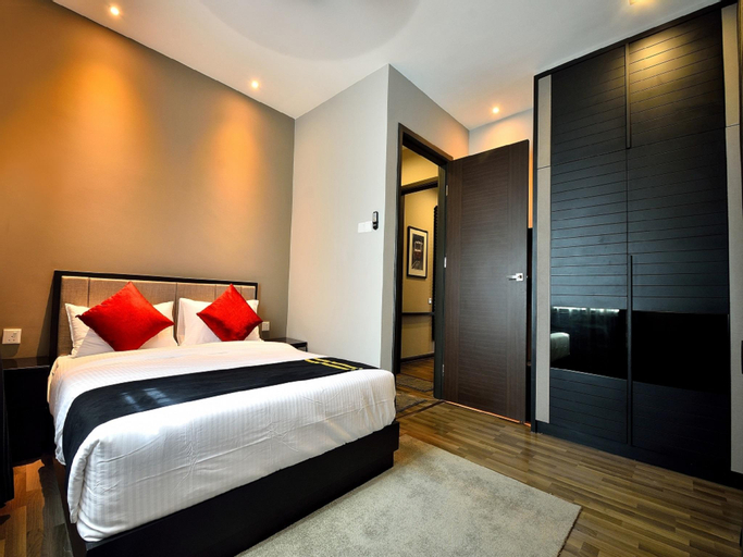 Bedroom 3, LUXURY SERVICE VILLA - PLUMERIA VILLA, Barat Daya