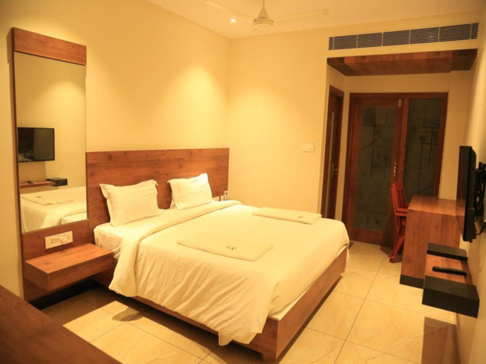 Bedroom, Hotel Hills, Vellore