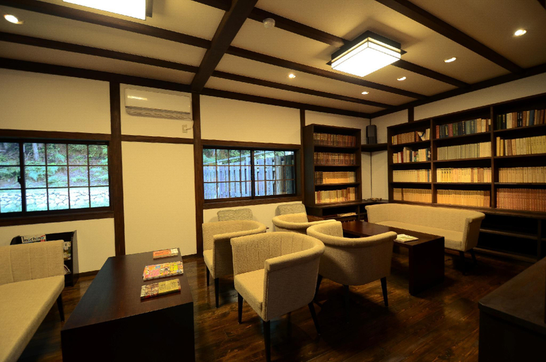 Public Area 2, Koyasan Shukubo Fudoin, Kōya