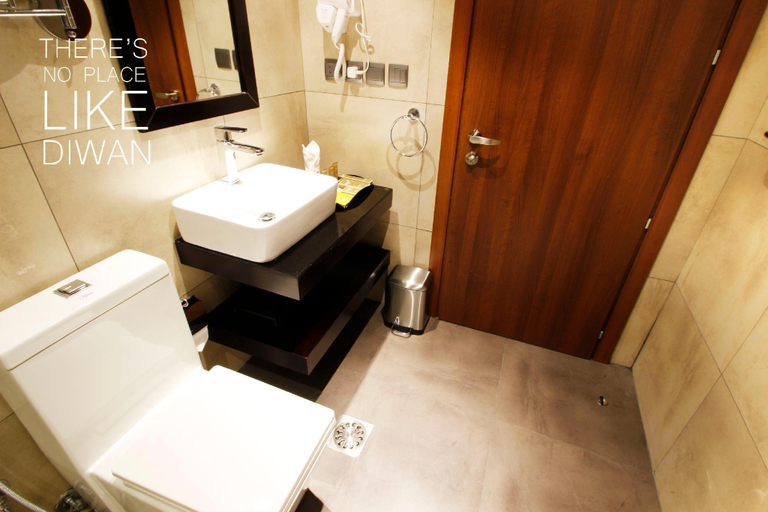 Bathroom, Diwan Residence Hotel - Alnaeem, Jeddah
