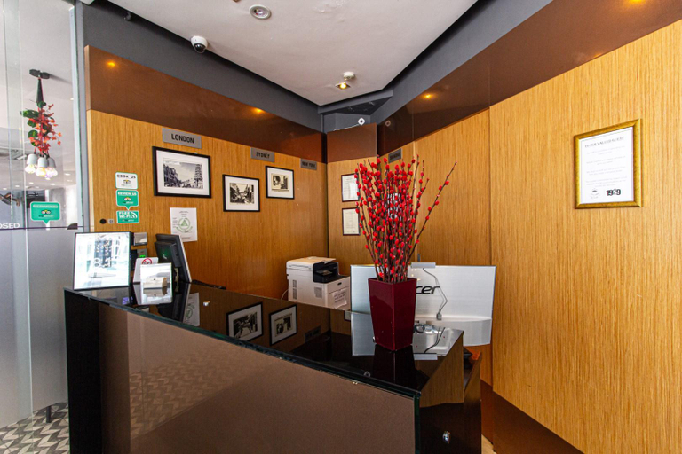 Public Area 2, Q Loft Hotel1929@Chinatown (SG Clean Certified & Staycation Approved), Singapura