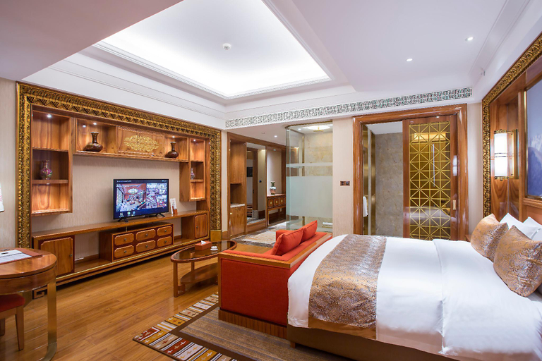 Bedroom 2, CHENGDU Trika Tsang International Hotel, Chengdu