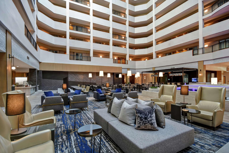 Public Area 2, Embassy Suites by Hilton Raleigh Durham Research Triangle, Wake