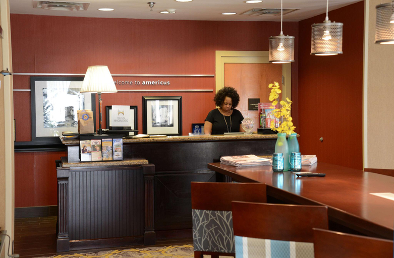 Public Area 2, Hampton Inn Americus, Sumter