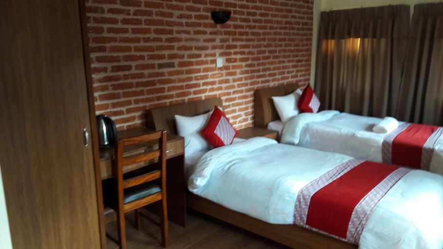 Bedroom 2, Hotel Vintage Home1, Bagmati