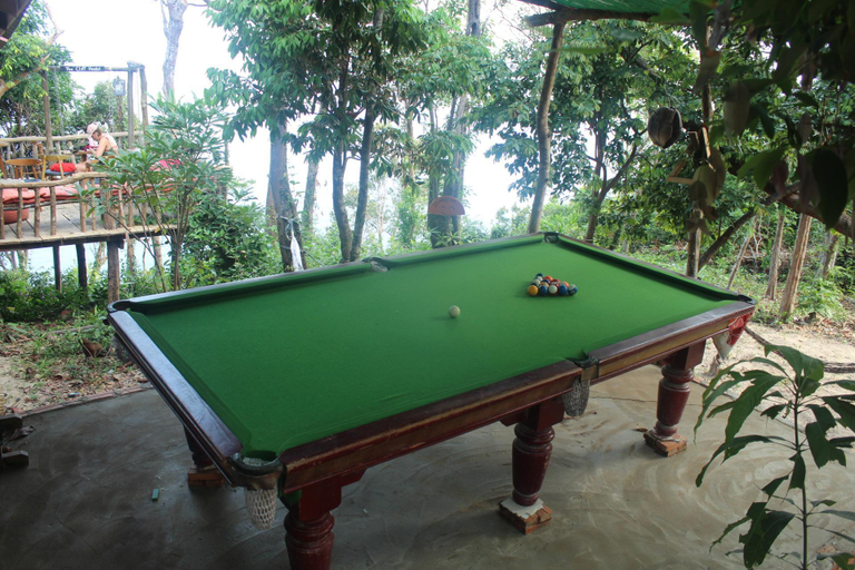 Public Area, The Cliff Hostel, M'pai Bay, Sihanoukville