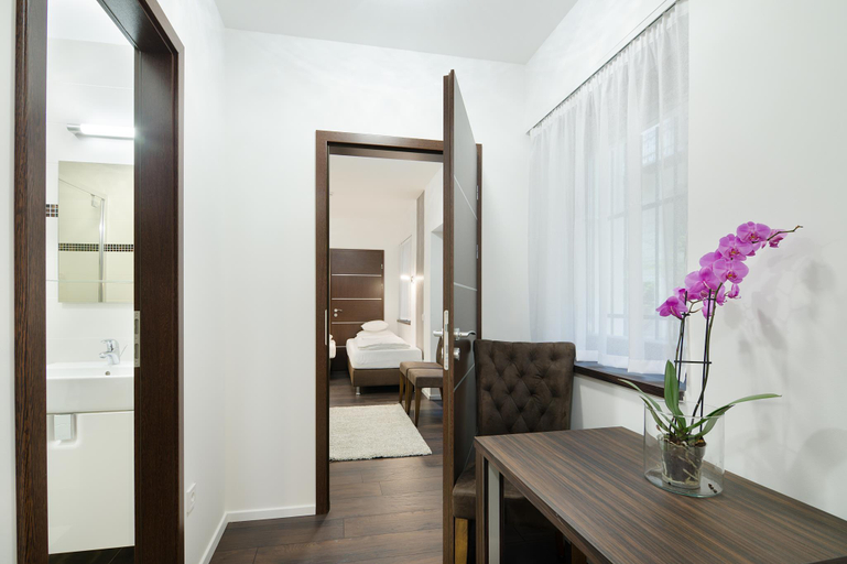 Bedroom 2, Paulay Downtown Apartments, Budapesti