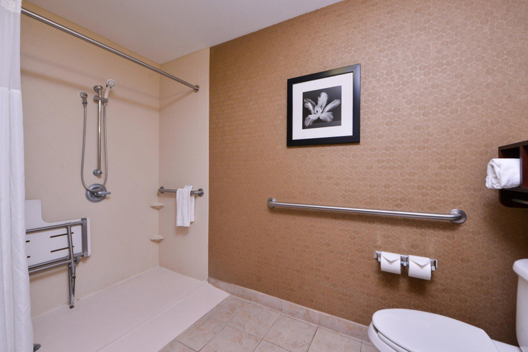 Bathroom 4, Hampton Inn & Suites Woodward, Woodward