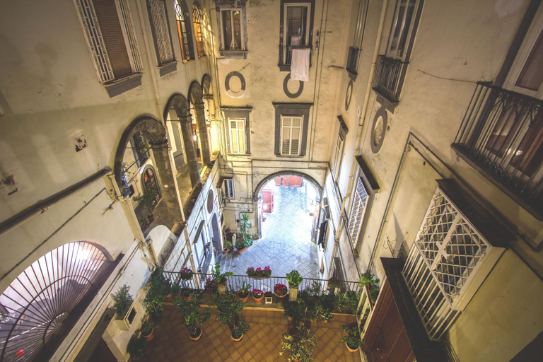 Public Area, Palazzo Della Loggia B&B, Napoli