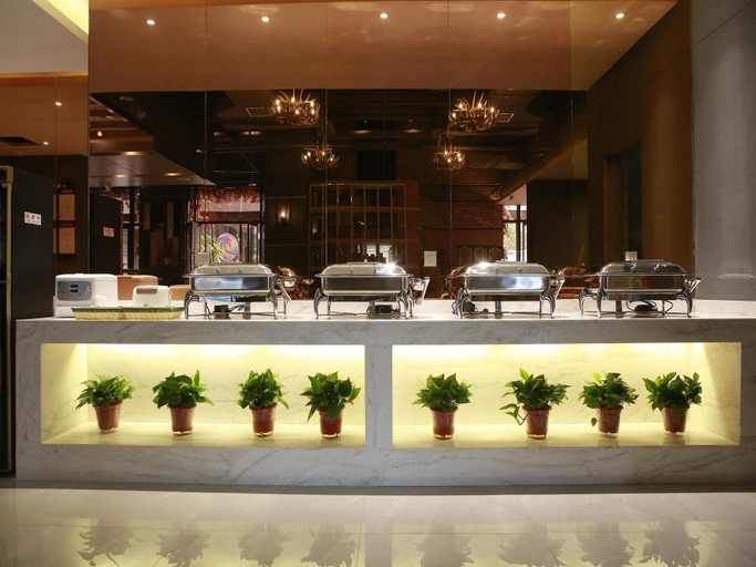 Food & Drinks 4, James Joyce Coffetel Zhengzhou Aquarium Chenyan Flower, Zhengzhou
