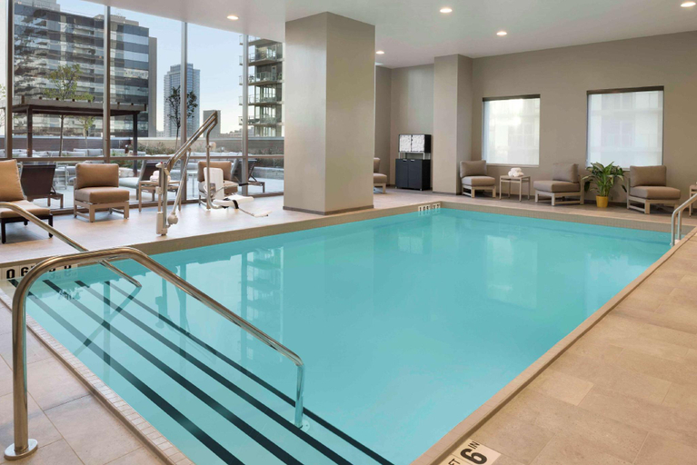 Sport & Beauty 3, Homewood Suites by Hilton Chicago West Loop Fulton Market Area, Cook