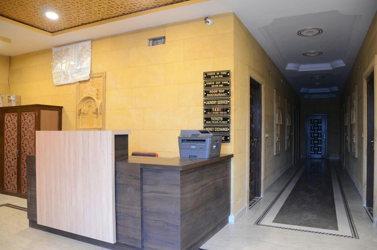 Public Area, Oasis Jaisalmer Hotel, Jaisalmer
