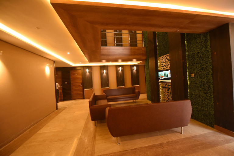 Public Area 3, FabHotel Prime The Bentree, Bhopal