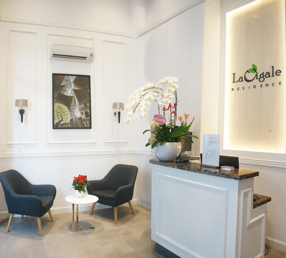 Public Area 2, La Cigale Residence, District 7