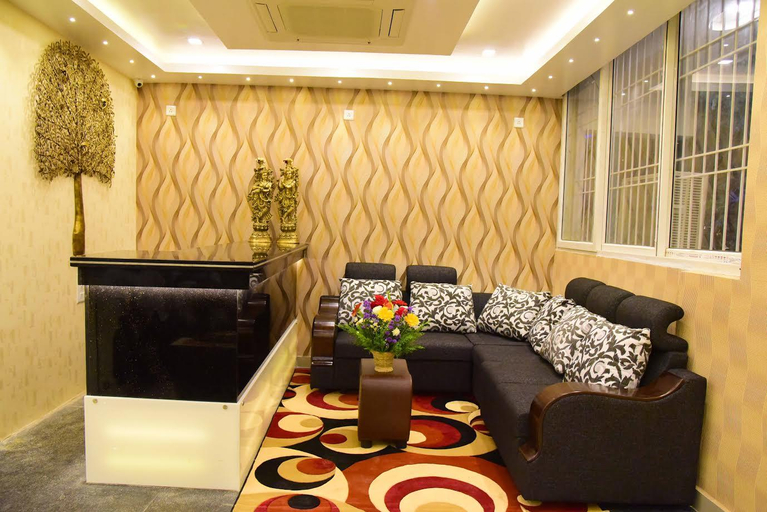 Public Area 2, Hotel Pondicherry White Town, Puducherry