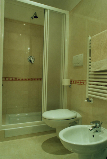 Bathroom 4, HOTEL MAGIC, Rome