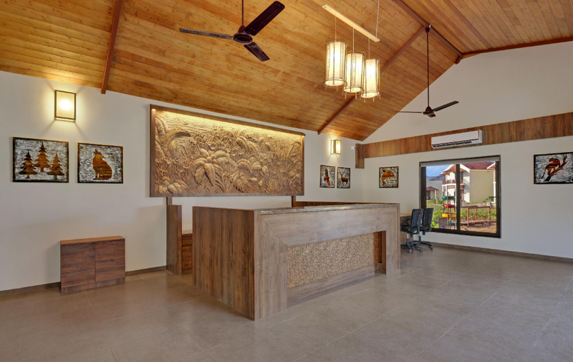 Public Area, The Fern Sattva Resort Polo Forest, Sabar Kantha