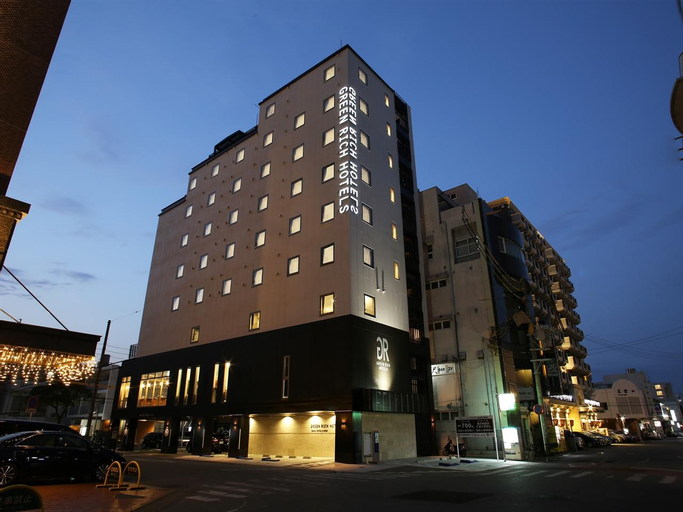 Green Rich Hotel & Capsule Naha Artificial hot spring Futamata Yunohana, Naha