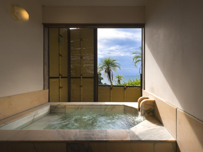 Bathroom 4, Pet Friendly hotel - Hoozue no Toki, Izu